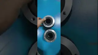 Single Convoluted Type Air Bellow Phoenix 1B04 Customize Rubber Air Spring With Flange Ring
