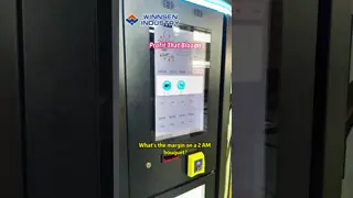 Winnsen Custom Automatic Flower Vending Machine, Multi Payment Method With Fresh Keeping Function