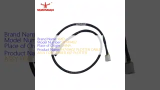 68329001 AP300 Plotter Parts Apparel Plotter Machine Cable For Gerber
