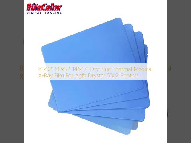 Agfa Drystar 5302 Compatible Thermal Medical X Ray Film