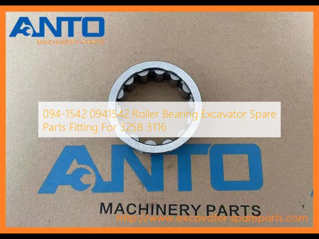 094-1542 0941542 Roller Bearing KOMATSU Excavator Spare Parts For 325B 3116