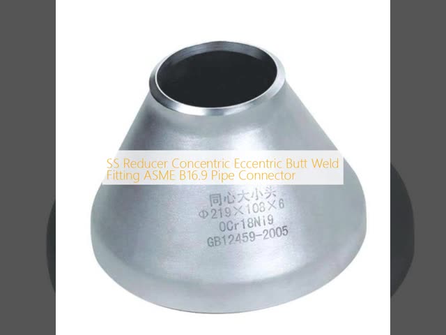 Find the Perfect Fit for Your Pipeline Performance with Stainless Steel Reducer