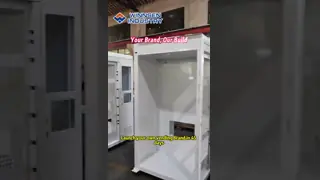 Premium 22 Inch Touchscreen Refrigerated Fresh Flower Vending Machine with Cloud-Based Management