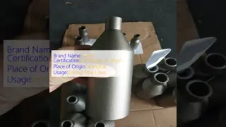 Duplex 2205 Alloy Steel 3000# 6000# Threaded Pipe Nipple, Forged Fittings Sch 80