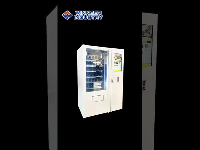Winnsen Outdoor Pharmacy Vending Machine 24/7 Smart Medicine Kiosk for Drug Store Front