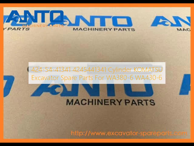 Komatsu WA380 6 WA430 6 Hydraulic Cylinder 424 54 41341