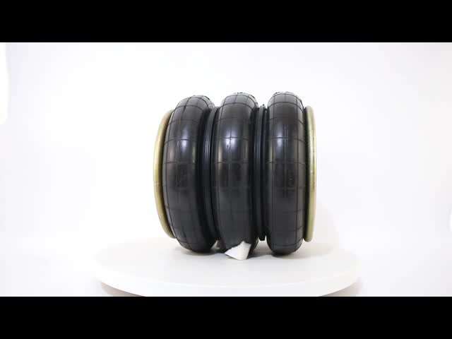 3B14-450 Goodyear Triple Convolute Air Springs 556-33-8-335 Air Suspension System