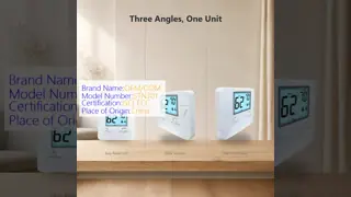 24V or Batteries Operated Physical Dimensions 4.72 W X 3.85 H X 1.06 D LCD Non Programmable Thermostat for Conventional Heating Cooling Systems 1H 1C Stages