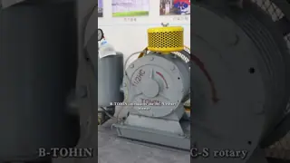 HC-20S Rotary Blower 0.25kw Low Noise 48dB for Wastewater Treatment Aeration