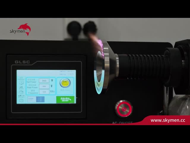 Rotary Jet Atmospheric Pressure Plasma Surface Treatment Machine