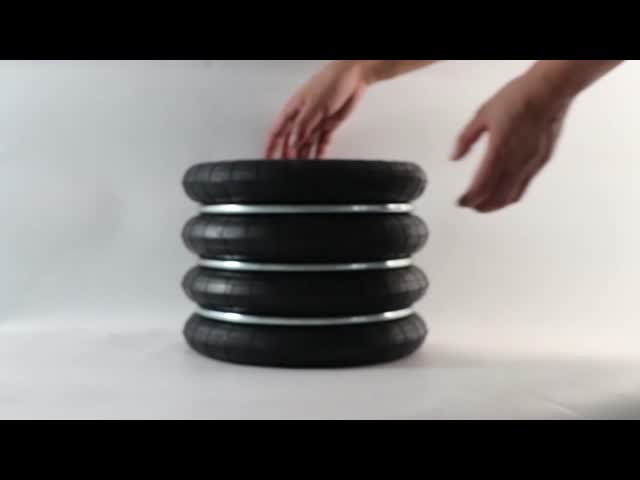 S-500-4/S-500-4R YOKOHAMA Air Spring Replacement 500mm Nominal Diameter Rubber Air Bellows