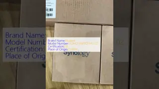 Synology 4TB NAS Drive HAT3300 Reliability Upgrade