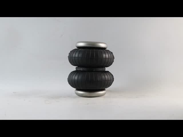 Modified Car Airbags / Industrial Air Spring FD40-10 G1/8 Air Inlet With Mounting Bracket Plate