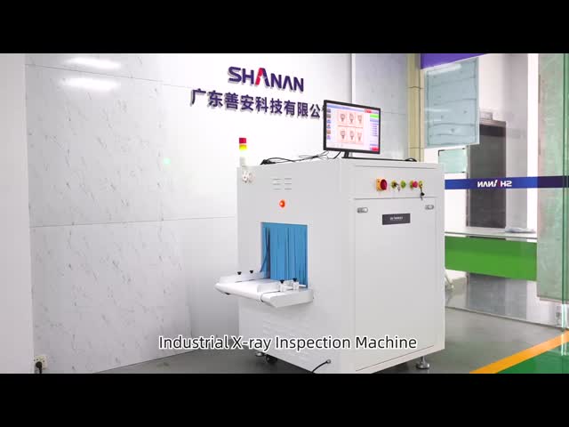 High Precision Industrial X Ray Inspection System Machine With Automatic Reject For Food Pharmaceutical Electronic Product Foreign Object Contaminant Detection