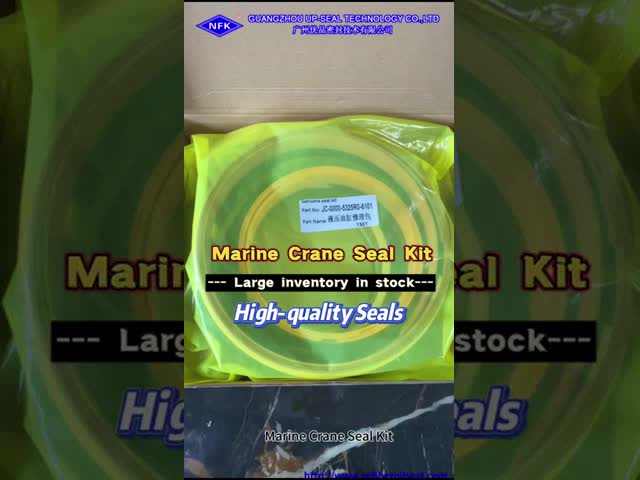Marine Crane JC0000-5325R0-6101 160/230 UPP Hydraulic Cylinder ASS'Y Φ250 Right Bolt Seal Kit-Leak-Proof Ship Repair Parts