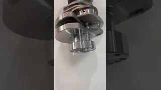 Land Rover Discovery 4 Jaguar 3.0 TDV6 306DT Diesel Crankshaft with 60000 Kms Guarantee and CNC Machining OEM LR0381168