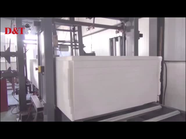 Automatic Wire Adjust Reciprocating Cutting Machine Bidirectional Angle Head EPS Styrofoam Hot Wire Cutter
