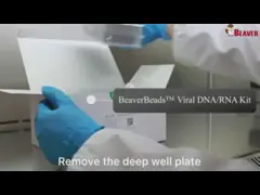 原子核の自動浄化システム 96 kanaal DNA/RNA overschrijdende stroombron