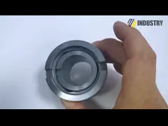 SiC Silicon Nitride Ceramics Head 200mm Height Corrosion Resistance