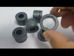 Pump Silicon Nitride Ceramics Gasket Ring SiC Lightweight For Automobile