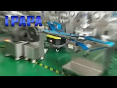 Uma máquina inteligente para refinar a proteína de coco a grande velocidade