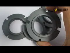 Bulletproof Silicon Nitride Ceramics SiC Light Weight High Temp For Body Armor