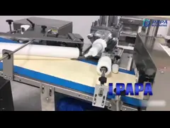 Linha de produção automática para o pão e a recepção SS304 1800 - 20000 peças/min