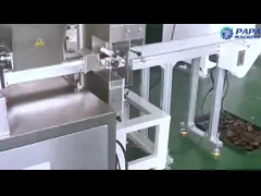 Máquinas e aparelhos para extrusão de esferas de proteínas, de laminação