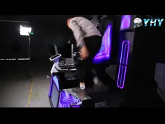 9D VR Shooting Simulator 720 Degree Rotating Attractive Shoulder Lock