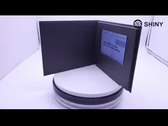 Greeting CD Video Folder Card USB Automatically Play For Promotional Brochures