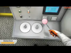 Analista de hidrógeno de aluminio fundido para ensayo de densidad Straube - Preiffer