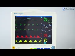 Multiparameter Veterinary Monitoring Equipment 12.1 Inch Anti ESU Portable