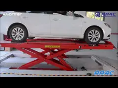 3D Wheel Alignment Machine High Precise Computerized For Wheel Angles