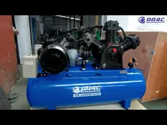 Electric Piston Air Compressor 80 Gallon 20 HP 12.5 Bar Quickly Inflate