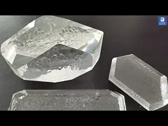 Different Cuts Single Crystal Quartz Wafer SAW / Optical Grade For Lens