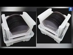 6 Inch Lithium Tantalate Wafer 150mm Dia LiTaO3 Single Crystal	42Y - Cut