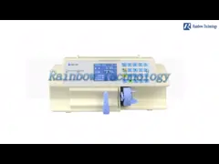Electric Medical Syringe Pump 20VA Auto IPX4 Rechargeable Safe