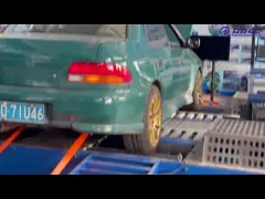 Auto Vehicle Test Line 4 Quaternary 4 Roller High Precision 4000kg Load