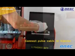 Automatic Fuel Injector Cleaner 6 Cylinder Multifunctional For Testing