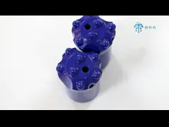 Tungsten Carbide Tapered Button Bit 11 Degree 38mm Dia For Rock Drilling