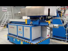 Máquinas para o tratamento de gás de alumínio a quatro rotores