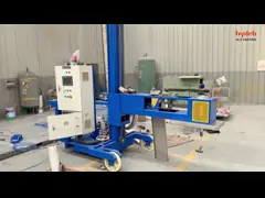 Aluminum Rotary Degassing Unit 600Rpm Nitrogen PLC Control Continuous