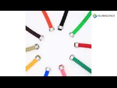 Outdoor Playground Combination Rope Polypropylene Steel Core 6 Strand