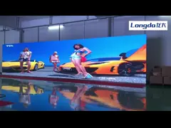 Rental LED Stage Backdrop Screen RGB P3.91 High Resolution Aluminum Cabinet