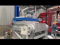 4 Rotor Aluminum Degassing Machine 45KW Box Type For Refine Aluminium