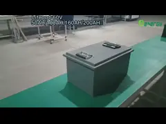 LiFePO4 Car Lithium Ion Battery 60V 100ah IP65 For Electric Tricycle