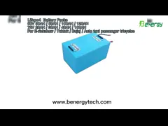 60V 30AH Rechargeable LiFePO4 Battery High Safety For Electric Vehicle