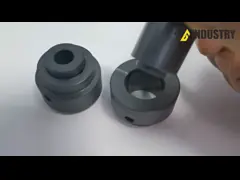 SiC Silicon Carbide Ceramics 200mm Height Corrosion Resistance