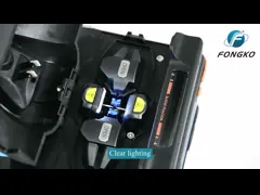 Splicing Fiber Optic Tools And Equipment 6 Motor Fast Welding For Construction