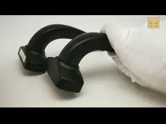 Sliding Door Window Handles 360 Degrees Aluminum / Zinc Black